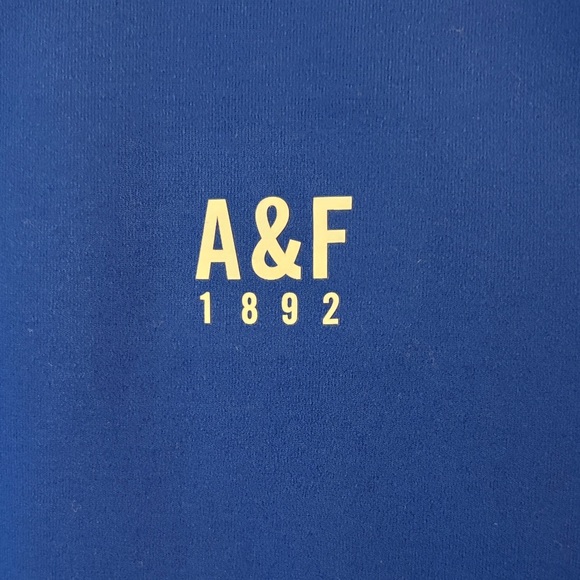 Abercrombie & Fitch Active Royal Blue Top - Picture 3 of 6